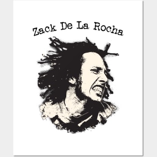 Zack De La Rocha Posters and Art